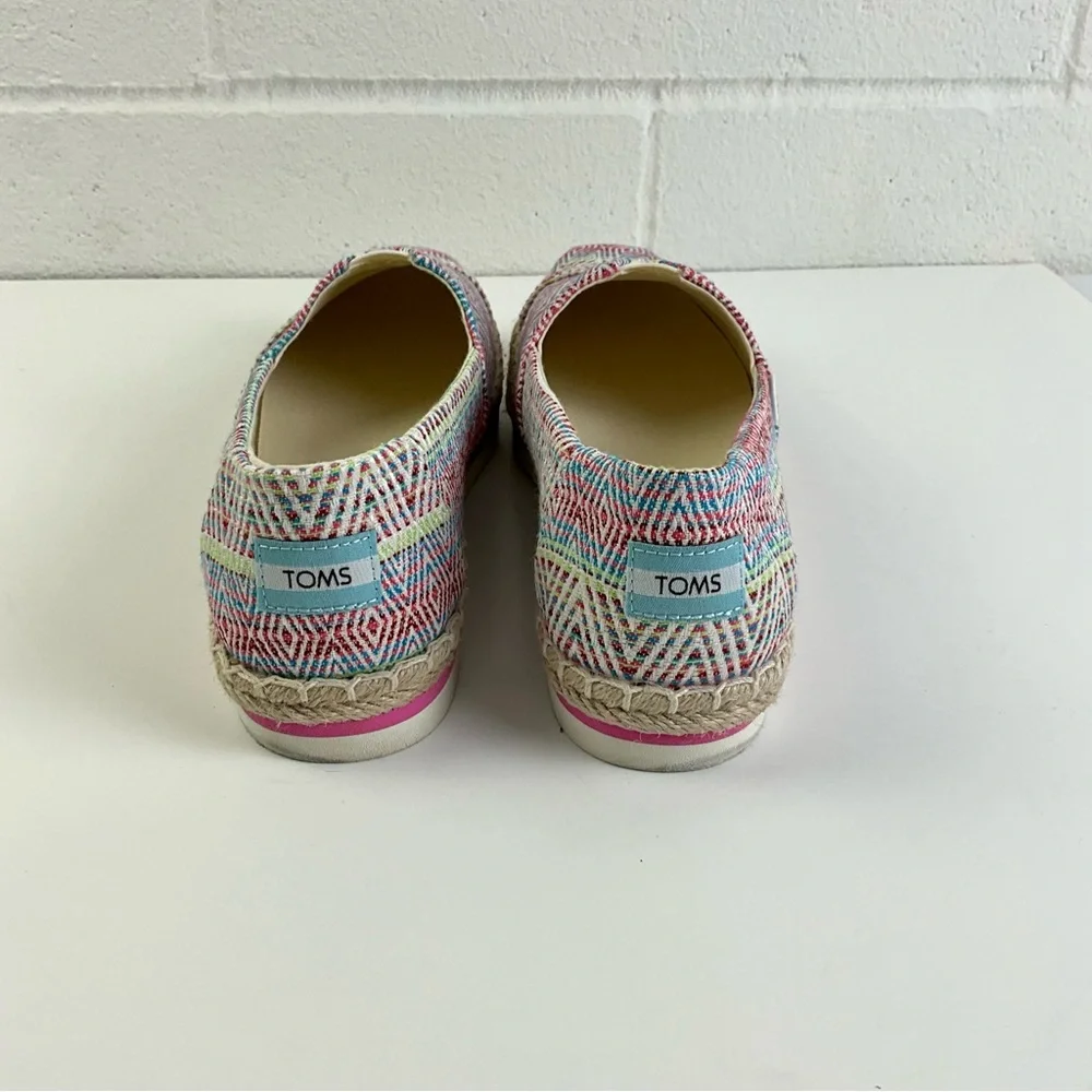Toms Alpargata SlipOn Size 8.5 - Picture 7 of 12